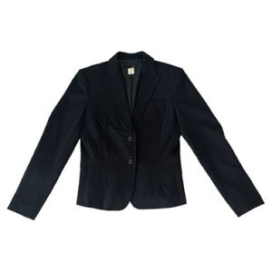 J. Crew Wool 2 Button Suit Blazer Size 6